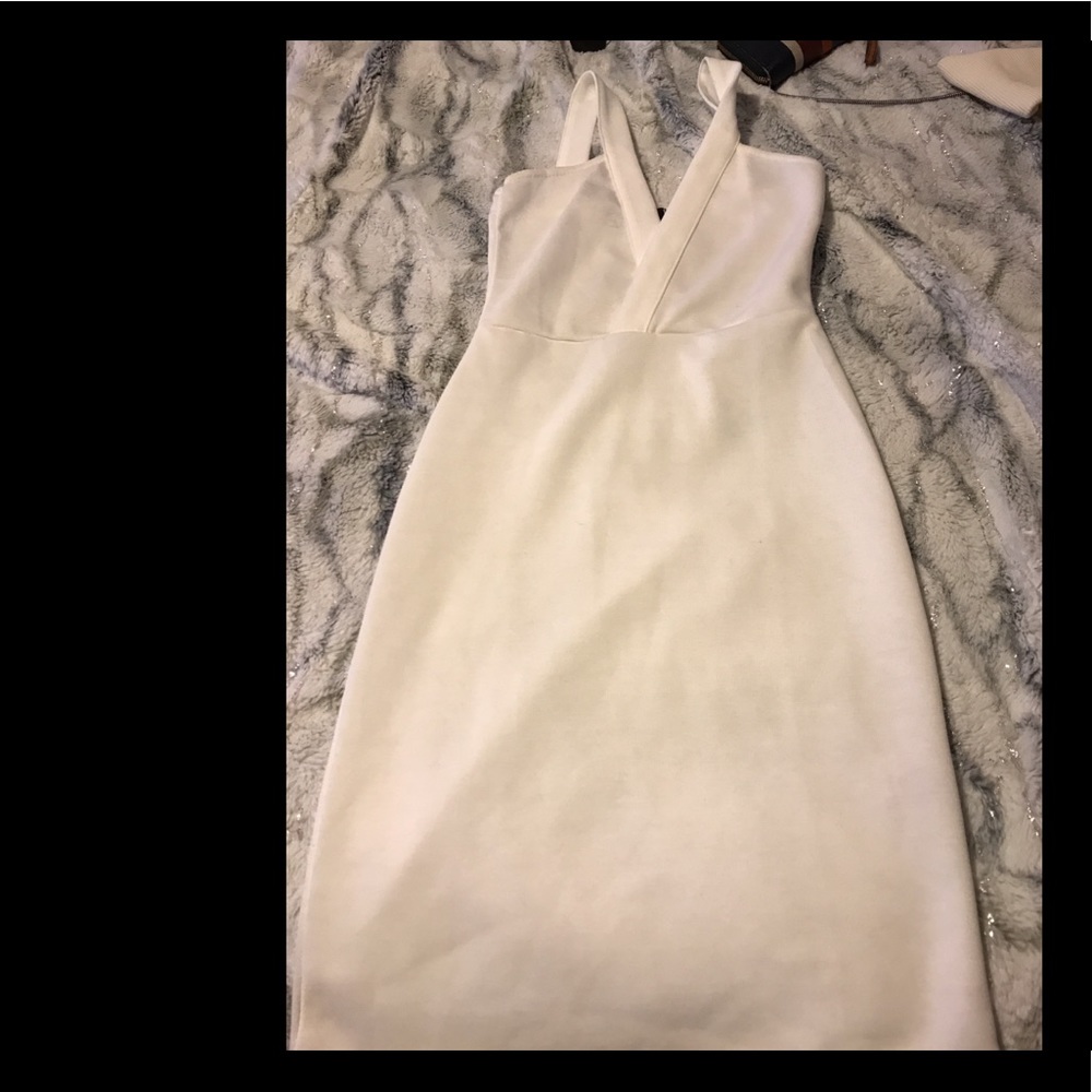 White dress